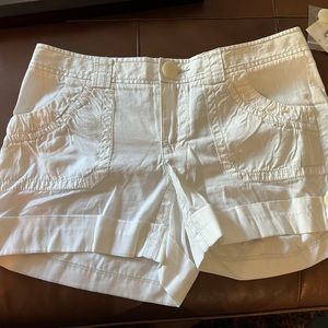 Kenzie Pressure Pack White Cotton Short - SZ 10